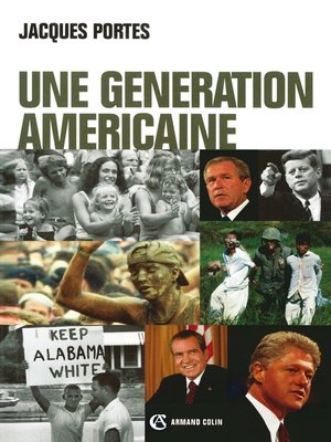 cover image of Une génération américaine